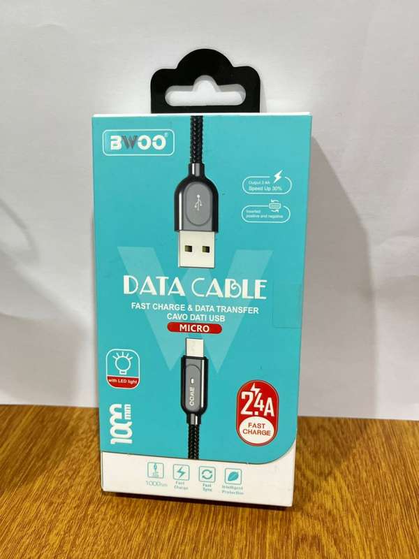 BWOO -USB to Micro Fast cable