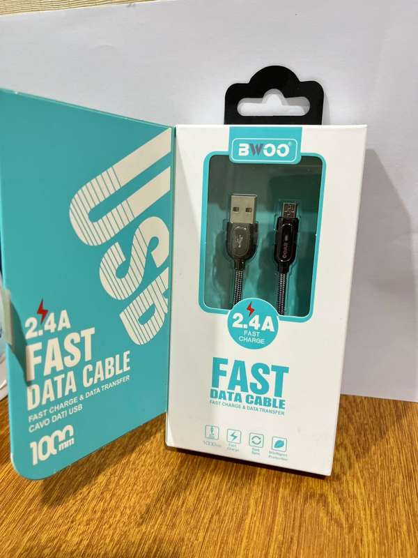 BWOO -USB to Micro Fast cable