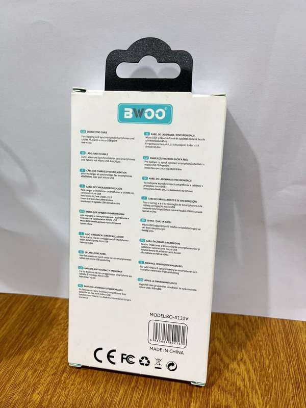 BWOO -USB to Micro Fast cable