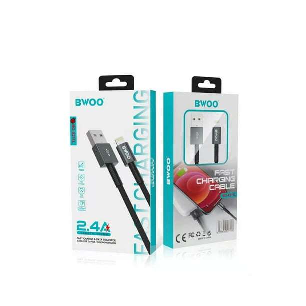 BWOO - USB to Lightning Cable