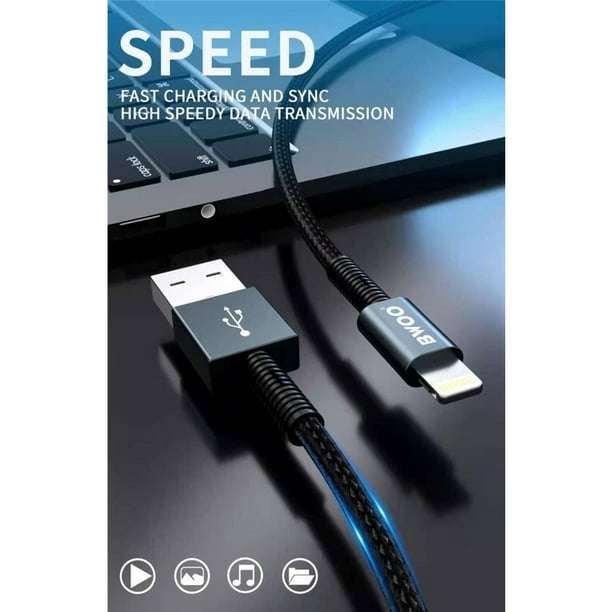 BWOO - USB to Lightning Cable