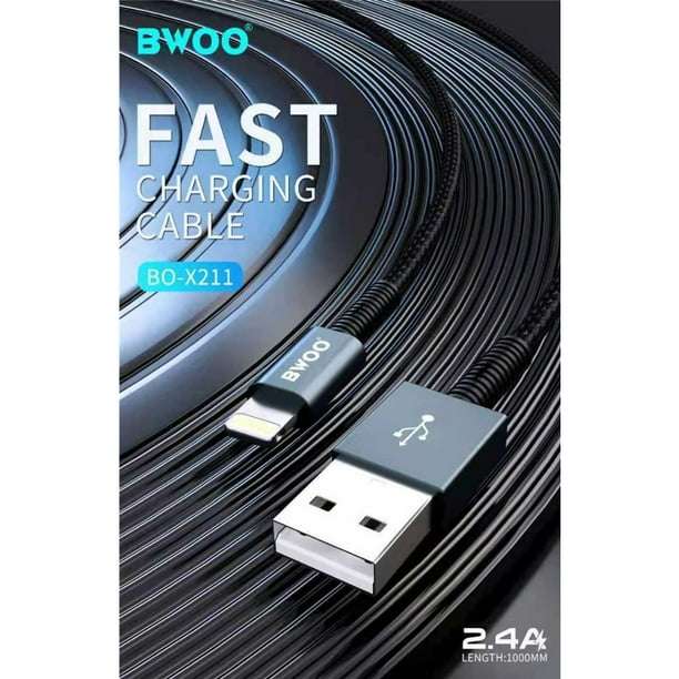 BWOO - USB to Lightning Cable