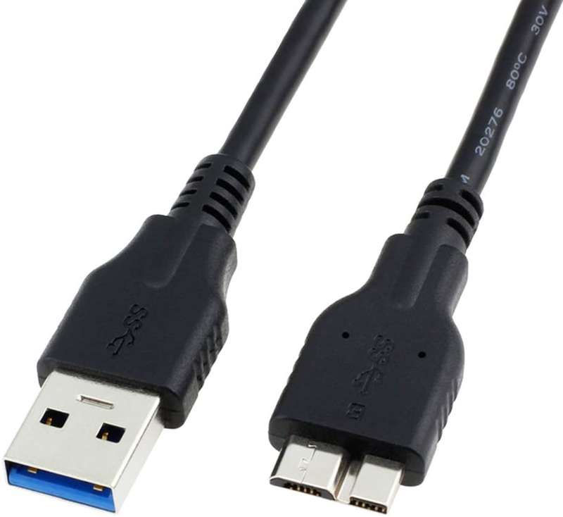 Hard Drive (HDD) Cable USB 3.0 - Black