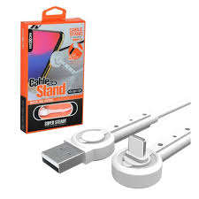 Moxom cable stand mx-cb01 gm Type-C