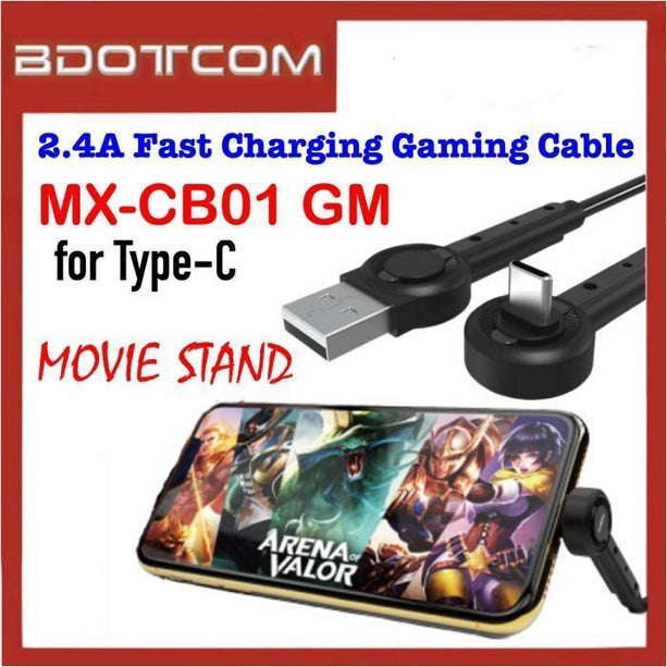 Moxom cable stand mx-cb01 gm Type-C