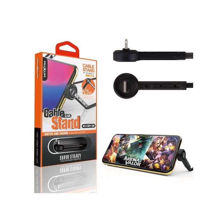 Moxom cable stand mx-cb01 gm Iphone