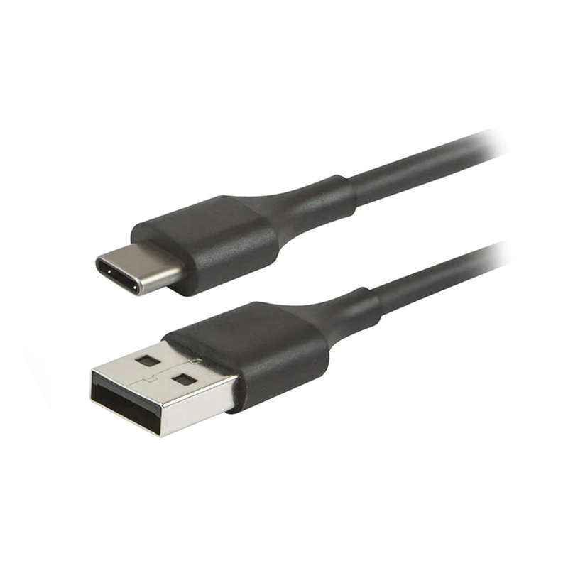 USB To Type C Cable  1.5m Black /White