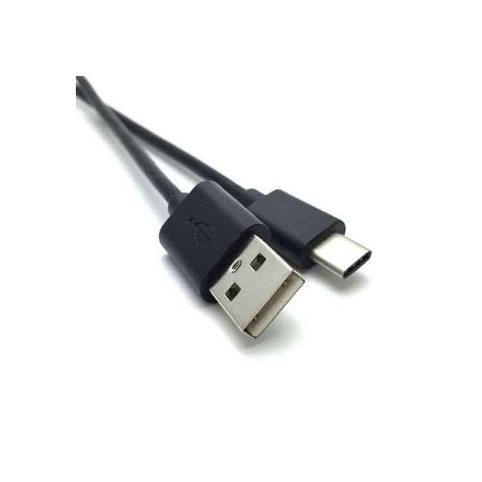 USB To Type C Cable  1.5m Black /White