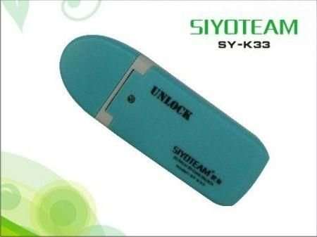 SY-K33 SD Card Unlocker-Blue