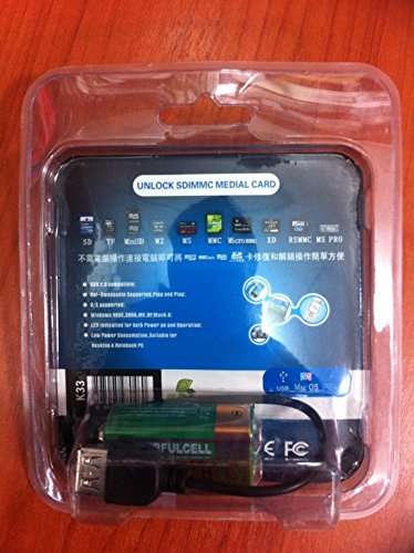 SY-K33 SD Card Unlocker-Blue