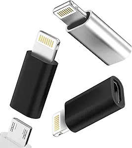 Micro USB to Lightning Adapter