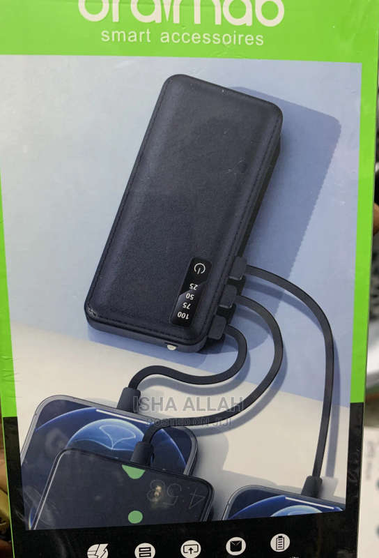 Power Bank ORAIMAB TITAN KJ-D12/807