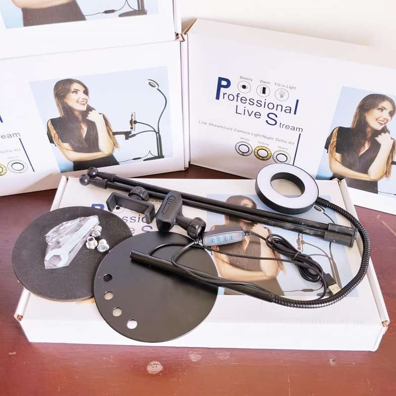 Live Stream/ Led Camera Light / Night Selfi Kit