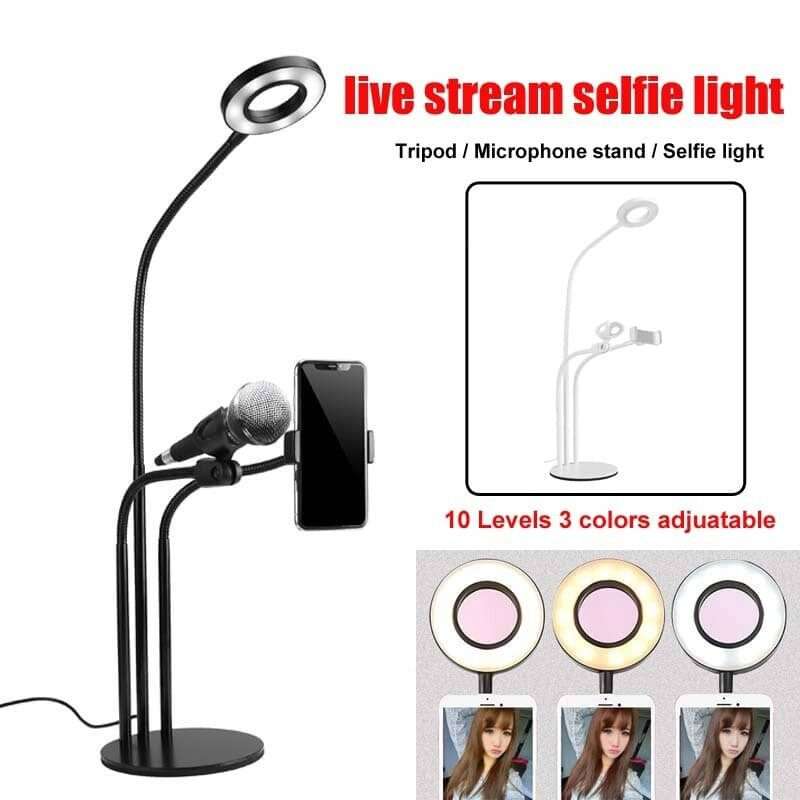 Live Stream/ Led Camera Light / Night Selfi Kit