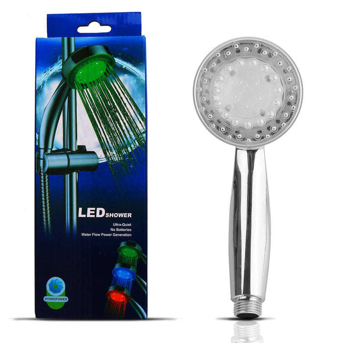 Changing Hydropower LED Shower Head