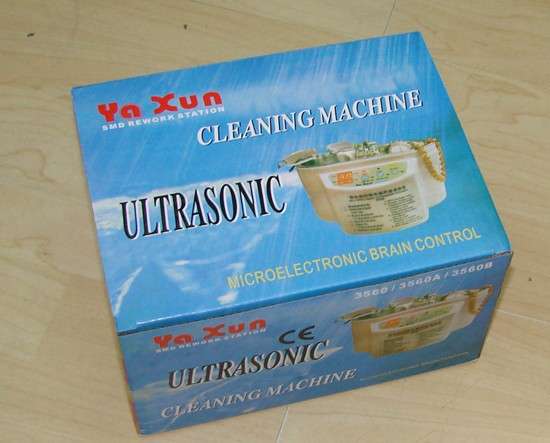 YX3560 220V Display Ultrasonic Cleaning Machine