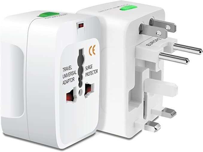 All In One Universal Travel Plug Adapter