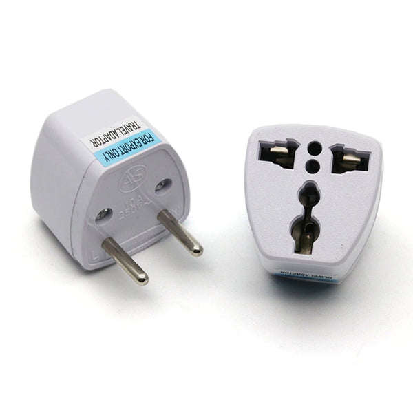 2 Pin Universal Travel Adaptor