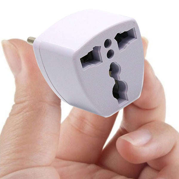 2 Pin Universal Travel Adaptor