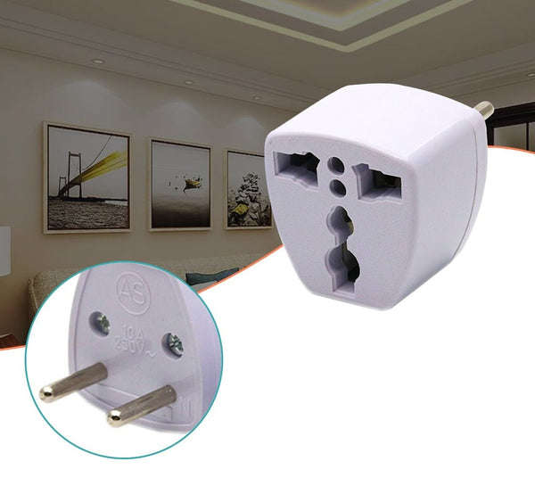 2 Pin Universal Travel Adaptor