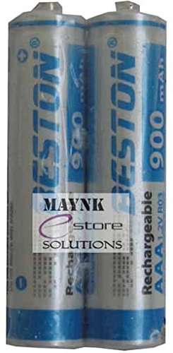 2 Pc Beston AAA 1.2V R03  900 mAh Rechargeable Battery