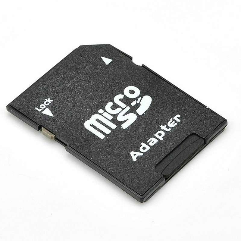 64GB Micro SD Memory Card with SD Card Adapter Black