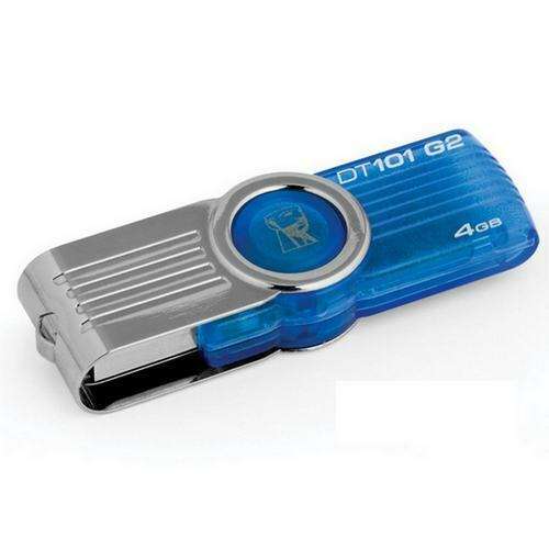 Kingston DT101 G2 UDisk 4GB USB 2.0 Flash Drive Memory Pen Stick