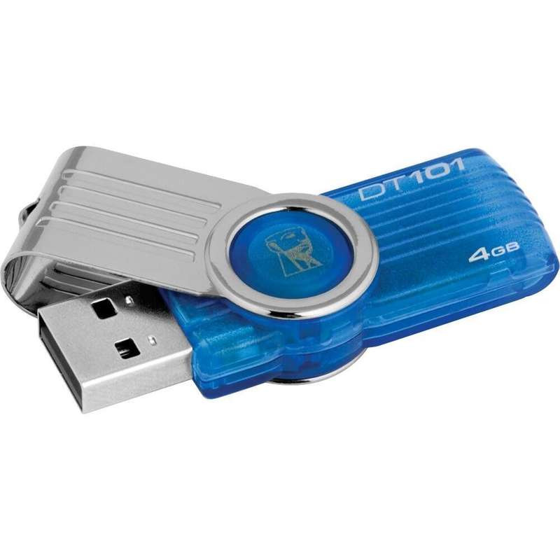 Kingston DT101 G2 UDisk 4GB USB 2.0 Flash Drive Memory Pen Stick