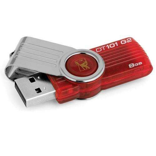 Kingston DT101 G2 UDisk 8GB USB 2.0 Flash Drive Memory Pen Stick