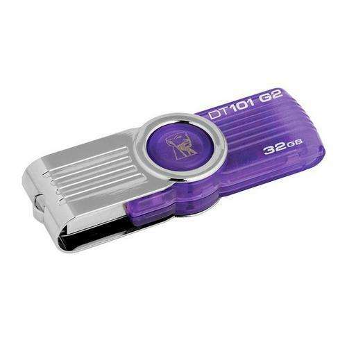 Kingston DT101 G2 UDisk 32GB USB 2.0 Flash Drive Memory Pen Stick