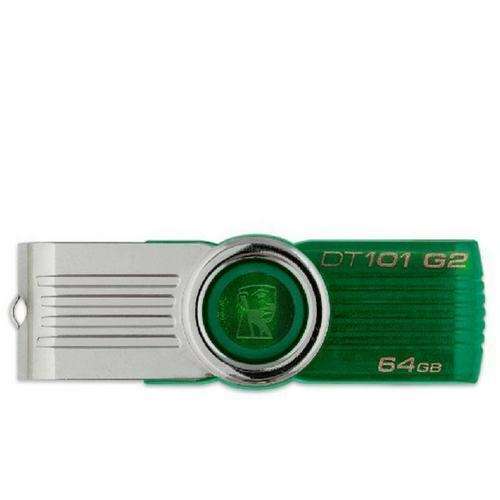 Kingston DT101 G2 UDisk 64GB USB 2.0 Flash Drive Memory Pen Stick