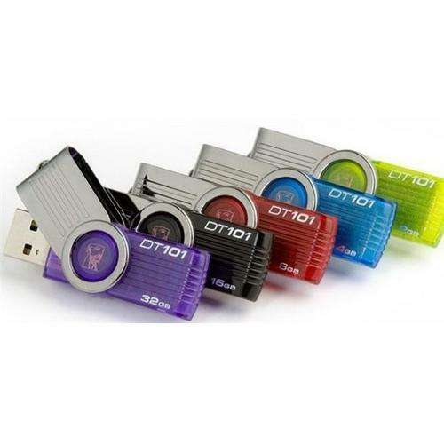 Kingston DT101 G2 UDisk 64GB USB 2.0 Flash Drive Memory Pen Stick