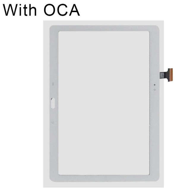 White OEM Digitizer Touch Screen for Samsung Galaxy NOTE 10.1 SM-P600