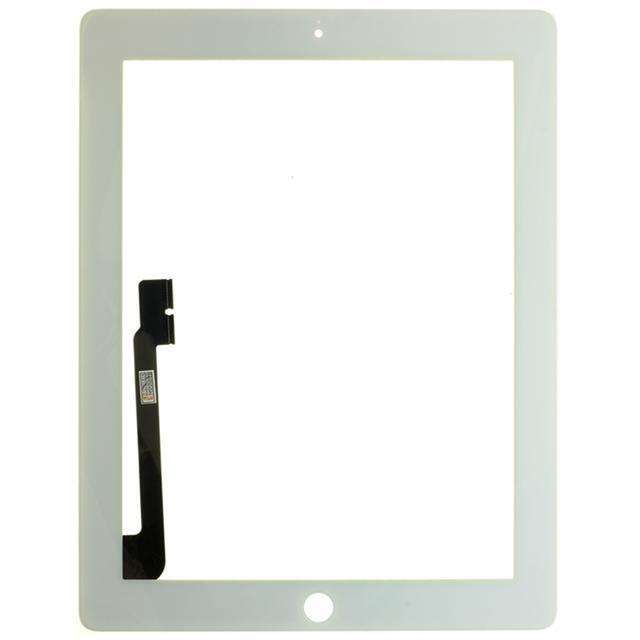 White iPad 3 A1416 A1430 A1403 A1458 A1460 LCD Digitizer Touch Screen Glass