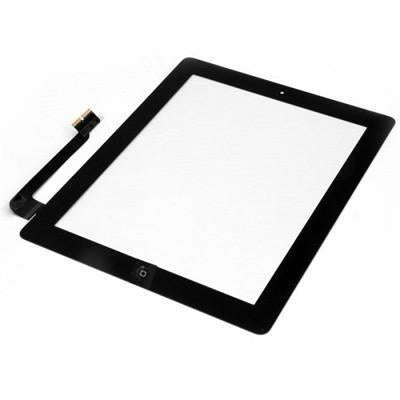 Black iPad 3 A1416 A1430 A1403 A1458 A1460 LCD Digitizer Touch Screen Glass