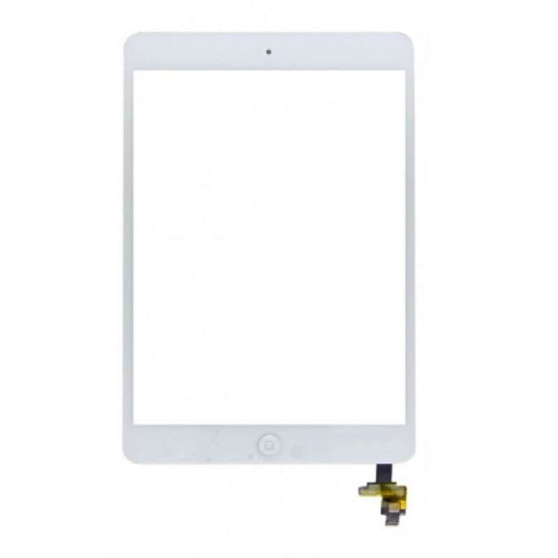 White For iPad Mini 1 2 A1432 A1454 A1489 A1490 A1491 Touch Screen Glass Digitizer