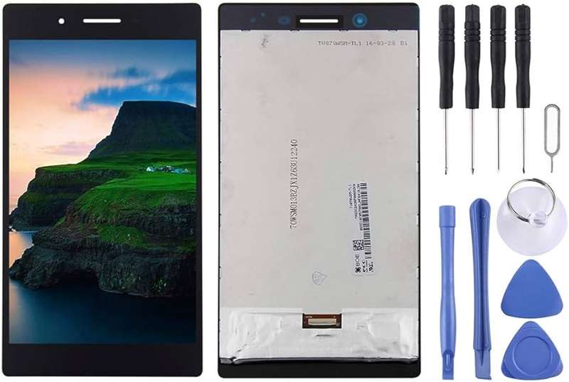 Good Quality REPLACEMNT LCD Screen Digitizer For TAB  730F