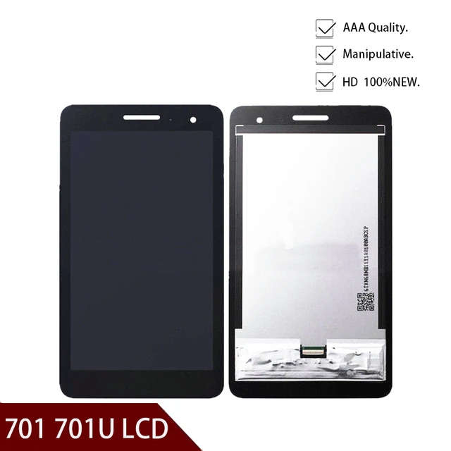 Good Quality REPLACEMNT LCD Screen Digitizer For TAB T1(701)U