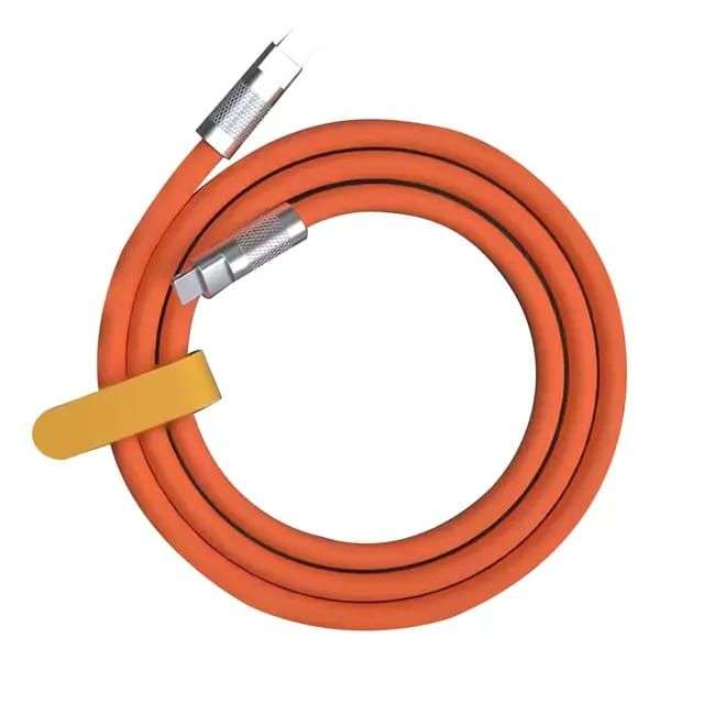 120 W, 6A Super Fast Type-C To Type-C Charge Cable