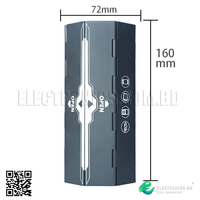 YAXUN YX-6318 Multi-Function 128 In 1 Repair Universal Mobile Phone Tools