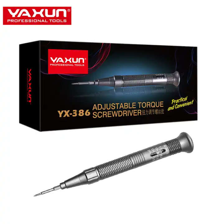 New 13 In 1 YAXUN YX-386 Screwdriver Professional Hand Tool Set