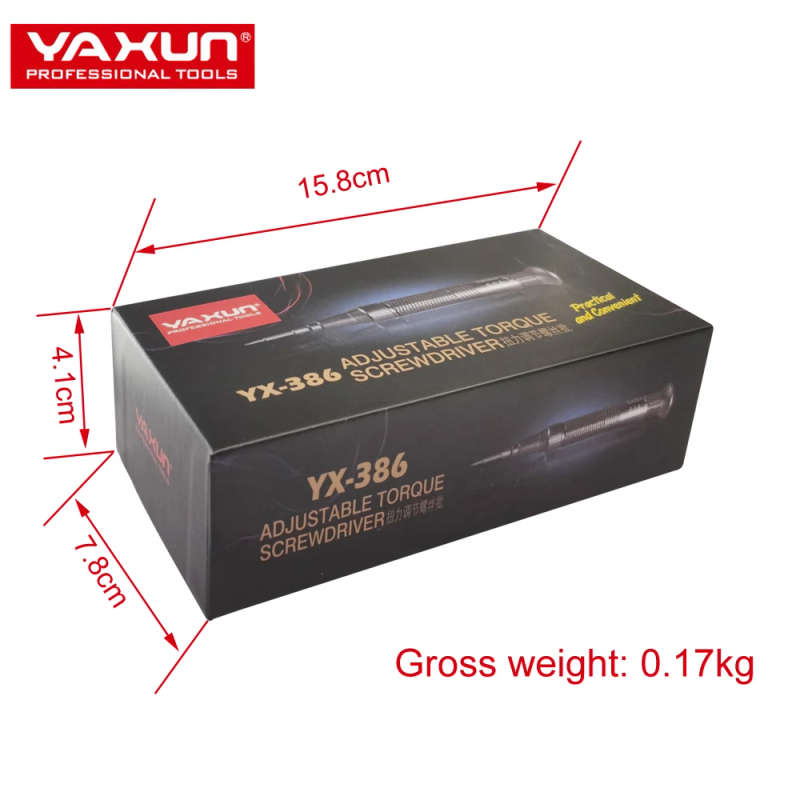 New 13 In 1 YAXUN YX-386 Screwdriver Professional Hand Tool Set