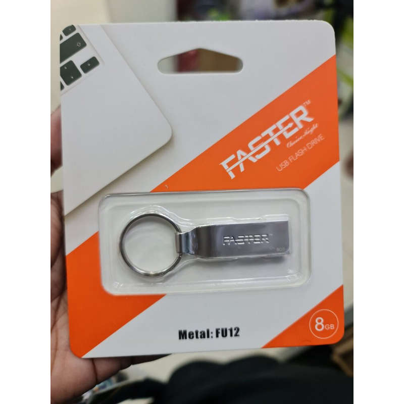 Faster FU12 Usb Flash Drive 8GB Small Metal Usb 3.0 Key Ring Usb Flash Drive