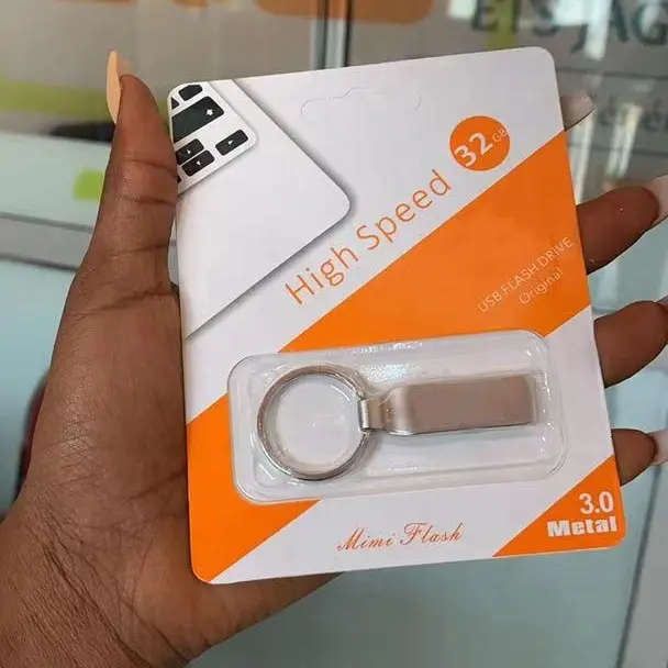 Faster FU12 Usb Flash Drive 8GB Small Metal Usb 3.0 Key Ring Usb Flash Drive