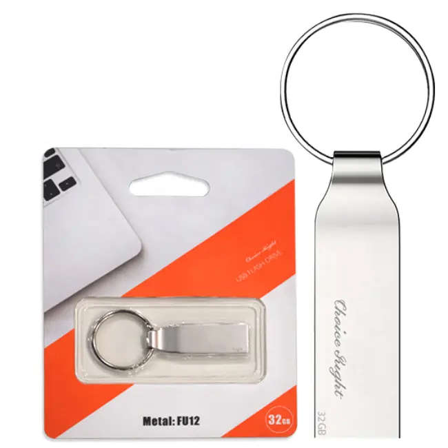 Faster FU12 Usb Flash Drive 16GB Small Metal Usb 3.0 Key Ring Usb Flash Drive