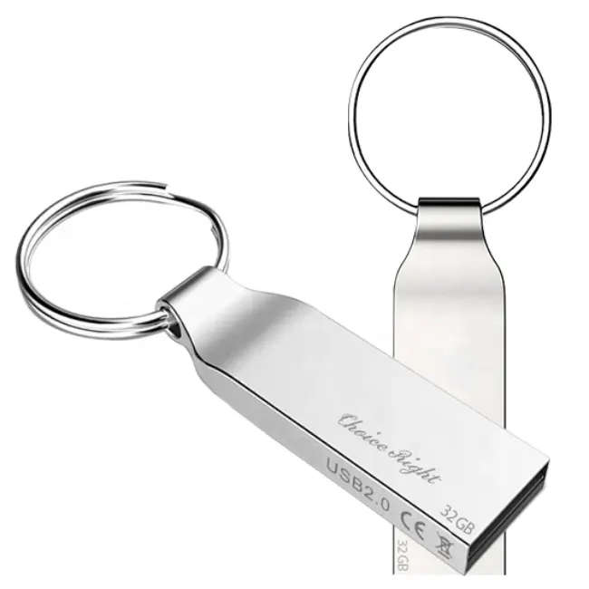 Faster FU12 Usb Flash Drive 32GB Small Metal Usb 3.0 Key Ring Usb Flash Drive