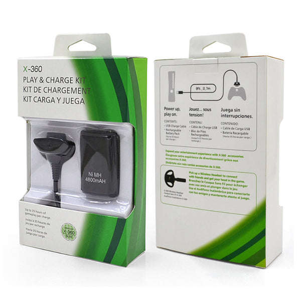 Xbox 360 2in1 Battery Pack