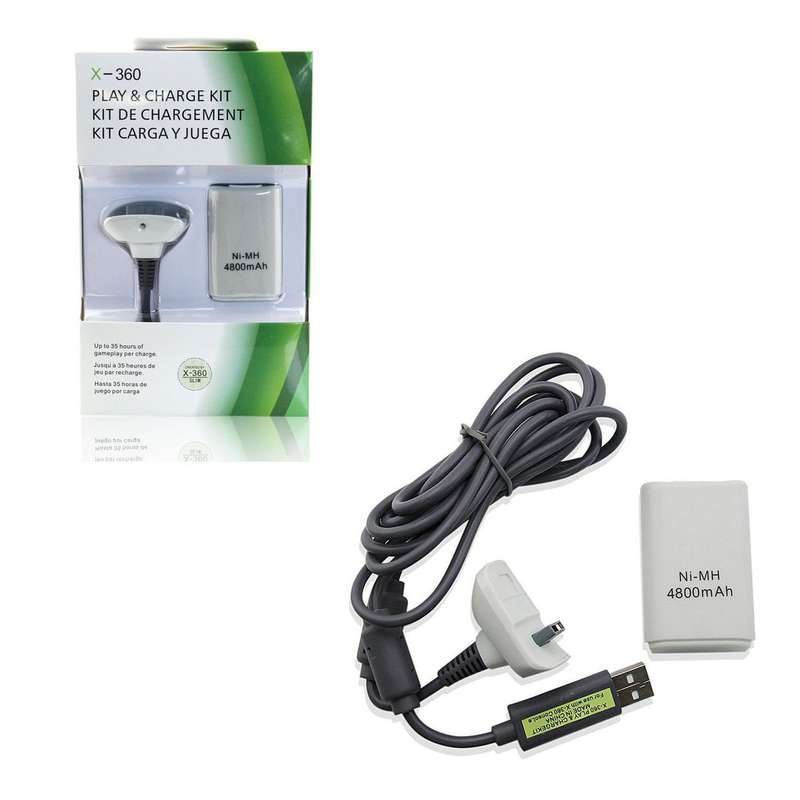 Xbox 360 2in1 Battery Pack