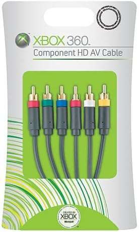 Xbox 360 High Definition Component AV Cable