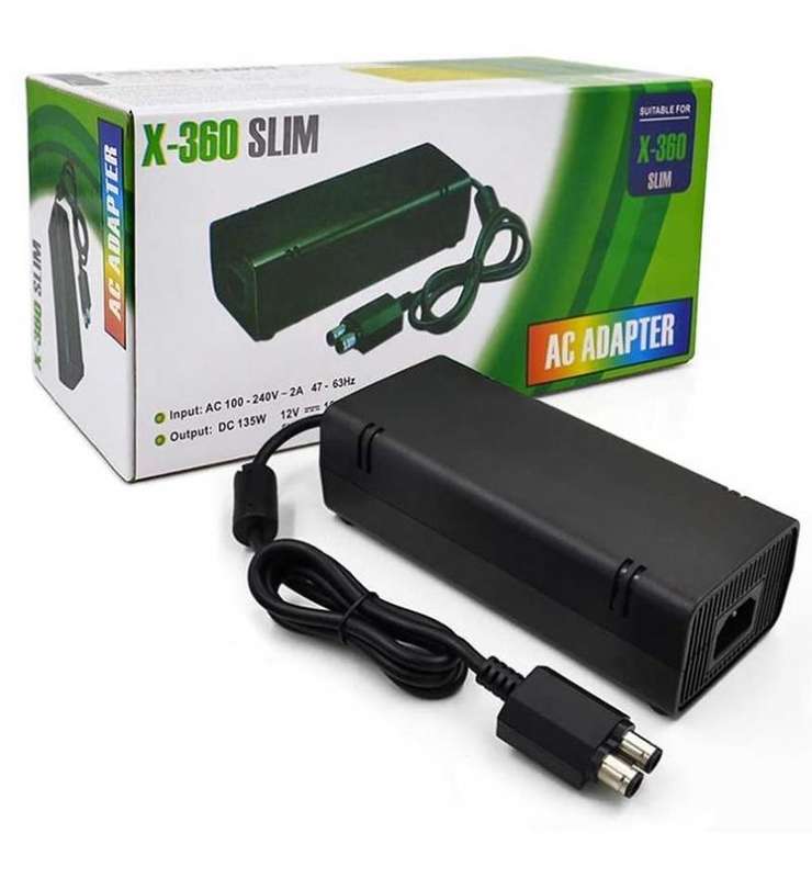 XBox 360S Slim Power supply AC Adapter